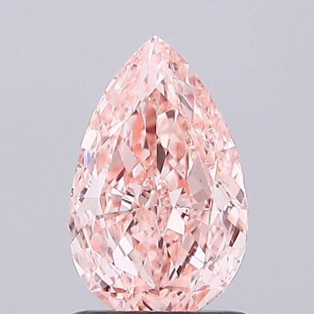 Loose Diamond - PEAR 1.09ct Fancy Intense Pink VS1: Loose Diamond - PEAR 1.09ct Fancy Intense Pink VS1 Source: This is a real non-mined Diamond that has been grown in a lab Shape: PEAR Carats: 1.09 Color: Fancy Intense Pink Certification: IGI PLEASE NO
