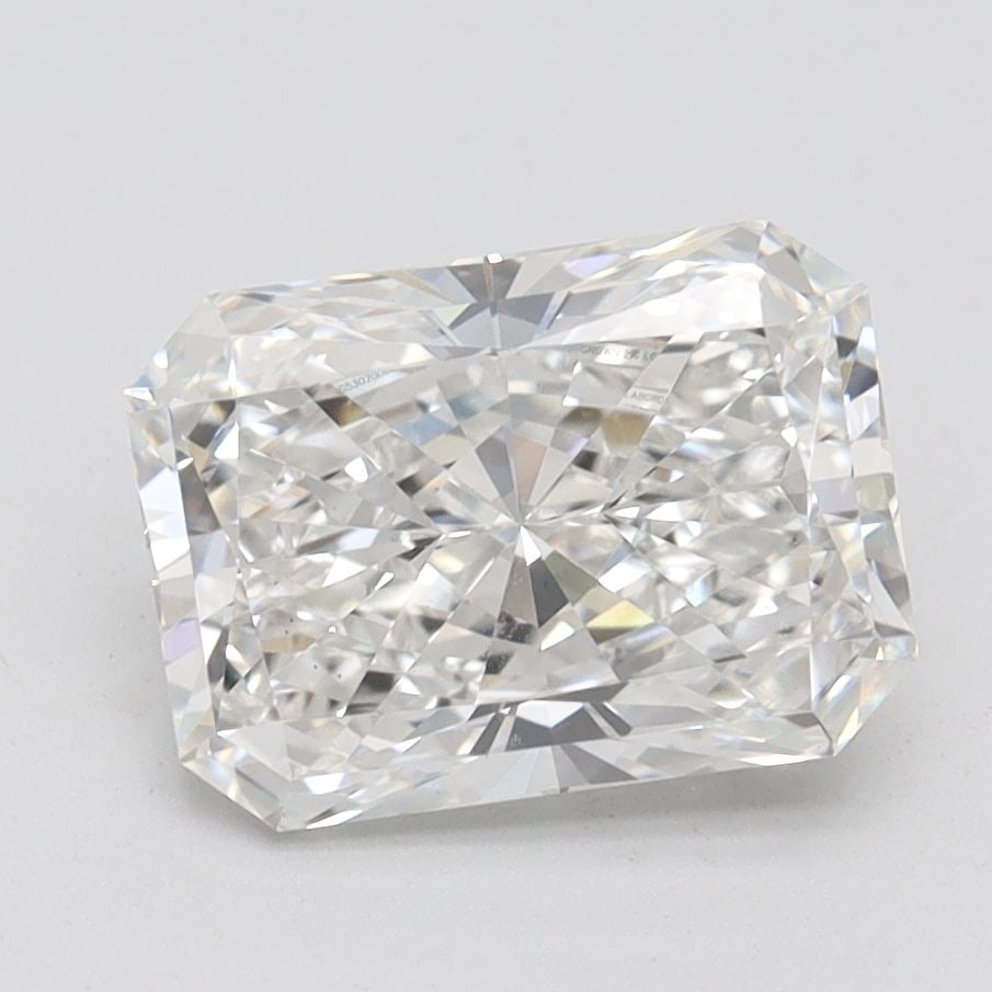 Loose Diamond - RADIANT 2.38ct F VS1: Loose Diamond - RADIANT 2.38ct F VS1 Source: This is a real non-mined Diamond that has been grown in a lab Shape: RADIANT Carats: 2.38 Color: F Clarity: VS1 Certification: IGI Video: