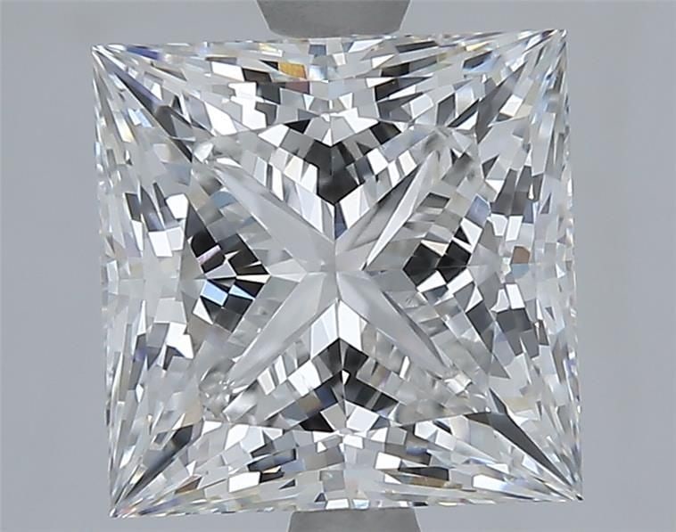 Loose Diamond - PRINCESS 4.07ct E VVS2: Loose Diamond - PRINCESS 4.07ct E VVS2 Source: This is a real non-mined Diamond that has been grown in a lab Shape: PRINCESS Carats: 4.07 Color: E Clarity: VVS2 Certification: IGI Video: