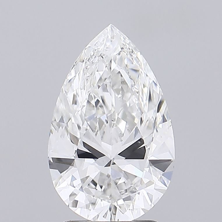 Loose Diamond - PEAR 2.31ct E VVS2: Loose Diamond - PEAR 2.31ct E VVS2 Source: This is a real non-mined Diamond that has been grown in a lab Shape: PEAR Carats: 2.31 Color: E Clarity: VVS2 Certification: IGI Video: