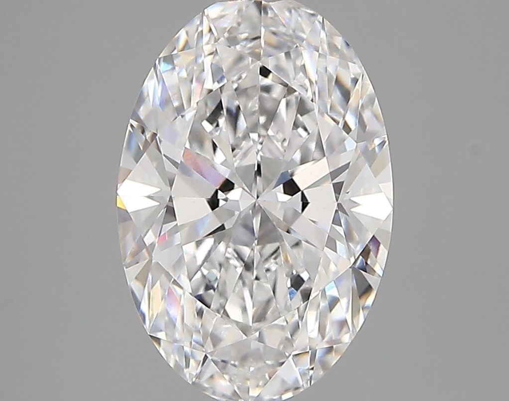 Loose Diamond - OVAL 2.84ct D VVS2: Loose Diamond - OVAL 2.84ct D VVS2 Source: This is a real non-mined Diamond that has been grown in a lab Shape: OVAL Carats: 2.84 Color: D Clarity: VVS2 Certification: IGI Video: