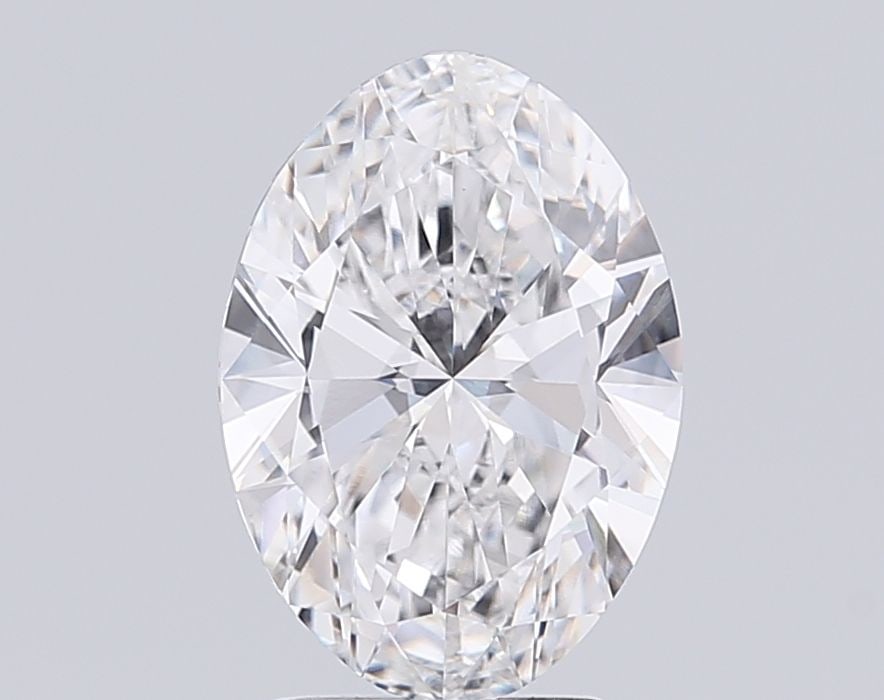 Loose Diamond - OVAL 4.0ct D VVS2: Loose Diamond - OVAL 4.0ct D VVS2 Source: This is a real non-mined Diamond that has been grown in a lab Shape: OVAL Carats: 4.0 Color: D Clarity: VVS2 Certification: IGI Video:
