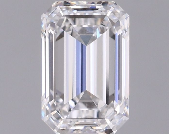 Loose Diamond - EMERALD 1.05ct D VVS1: Loose Diamond - EMERALD 1.05ct D VVS1 Source: This is a real non-mined Diamond that has been grown in a lab Shape: EMERALD Carats: 1.05 Color: D Clarity: VVS1 Certification: IGI Video:
