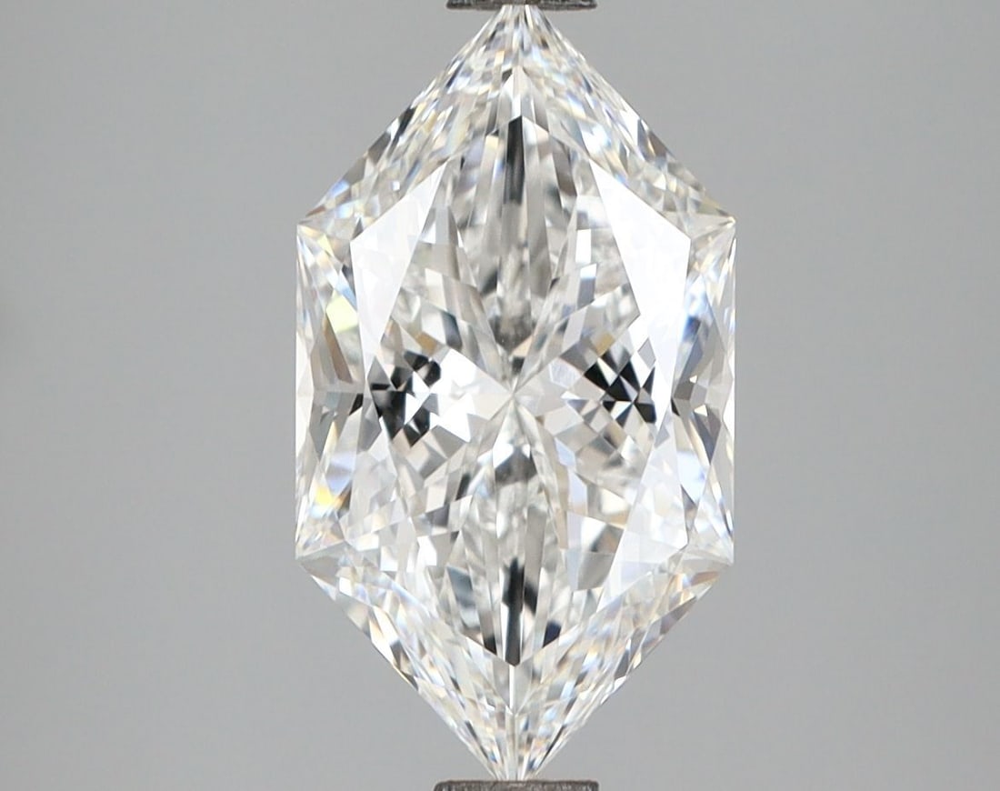 Loose Diamond - HEXAGONAL 3.55ct E VVS2 (1 of 1)