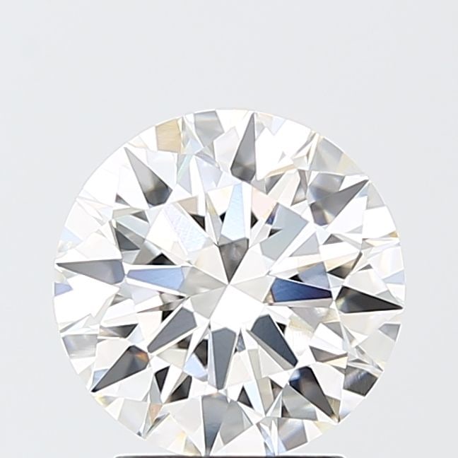 Ideal Loose Diamond - ROUND 2.58ct F VVS2: Ideal Loose Diamond - ROUND 2.58ct F VVS2 Source: This is a real non-mined Diamond that has been grown in a lab Shape: ROUND Carats: 2.58 Color: F Clarity: VVS2 Certification: IGI Video: