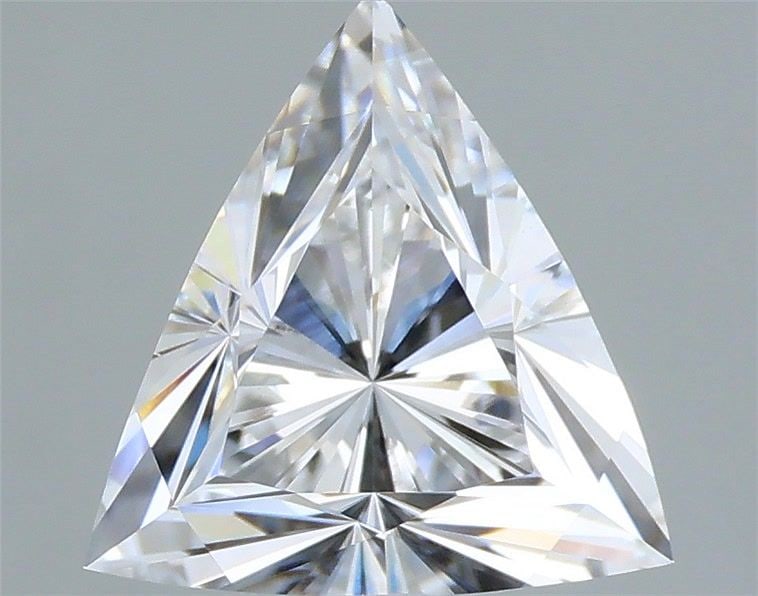 Loose Diamond - TRIANGULAR 1.31ct E VS1: Loose Diamond - TRIANGULAR 1.31ct E VS1 Source: This is a real non-mined Diamond that has been grown in a lab Shape: TRIANGULAR Carats: 1.31 Color: E Clarity: VS1 Certification: IGI Video: