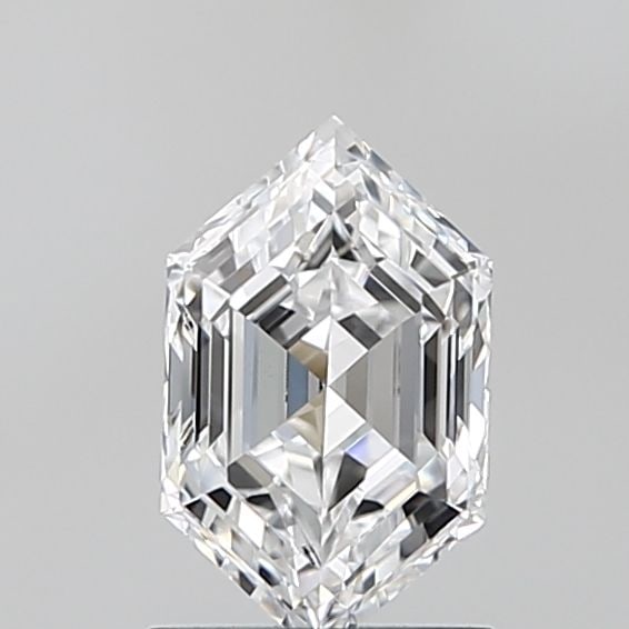 Loose Diamond - HEXAGONAL 1.06ct D VVS1: Loose Diamond - HEXAGONAL 1.06ct D VVS1 Source: This is a real non-mined Diamond that has been grown in a lab Shape: HEXAGONAL Carats: 1.06 Color: D Clarity: VVS1 Certification: IGI Video: Video Link