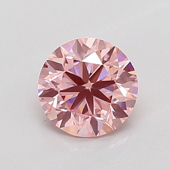 Loose Diamond - ROUND 0.66ct Fancy Vivid Pink VS1: Loose Diamond - ROUND 0.66ct Fancy Vivid Pink VS1 Source: This is a real non-mined Diamond that has been grown in a lab Shape: ROUND Carats: 0.66 Color: Fancy Vivid Pink Certification: NONE PLEASE NOT