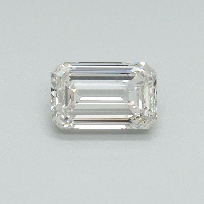 Loose Diamond - EMERALD 0.3ct G VS1: Loose Diamond - EMERALD 0.3ct G VS1 Source: This is a real non-mined Diamond that has been grown in a lab Shape: EMERALD Carats: 0.3 Color: G Clarity: VS1 Certification: IGI Video: