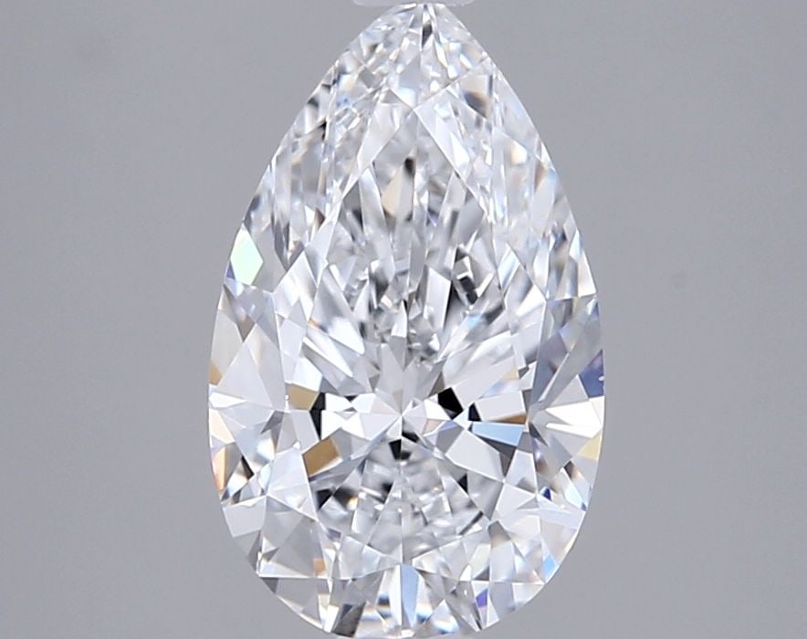 Loose Diamond - PEAR 1.6ct D VVS2: Loose Diamond - PEAR 1.6ct D VVS2 Source: This is a real non-mined Diamond that has been grown in a lab Shape: PEAR Carats: 1.6 Color: D Clarity: VVS2 Certification: IGI Video: Video Link PLEASE