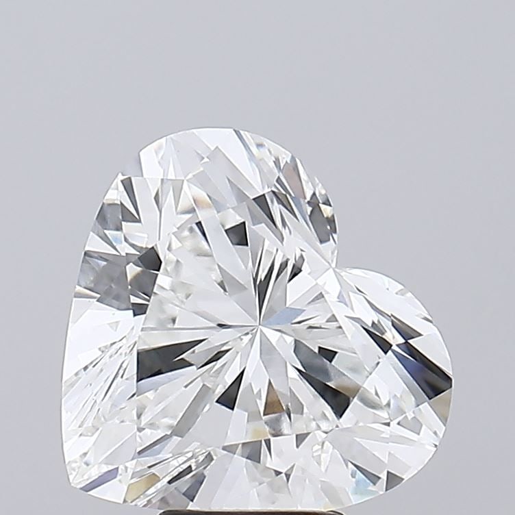 Loose Diamond - HEART 6.51ct E VVS1: Loose Diamond - HEART 6.51ct E VVS1 Source: This is a real non-mined Diamond that has been grown in a lab Shape: HEART Carats: 6.51 Color: E Clarity: VVS1 Certification: IGI Video: