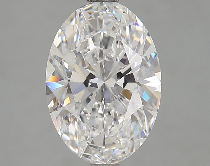 Loose Diamond - OVAL 2.61ct D VVS1: Loose Diamond - OVAL 2.61ct D VVS1 Source: This is a real non-mined Diamond that has been grown in a lab Shape: OVAL Carats: 2.61 Color: D Clarity: VVS1 Certification: GIA Video: