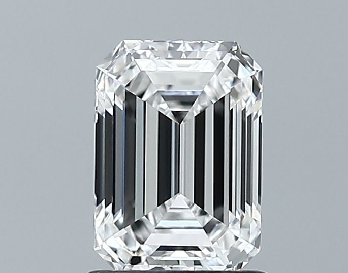 Loose Diamond - EMERALD 1.12ct D VS1: Loose Diamond - EMERALD 1.12ct D VS1 Source: This is a real non-mined Diamond that has been grown in a lab Shape: EMERALD Carats: 1.12 Color: D Clarity: VS1 Certification: GIA Video: