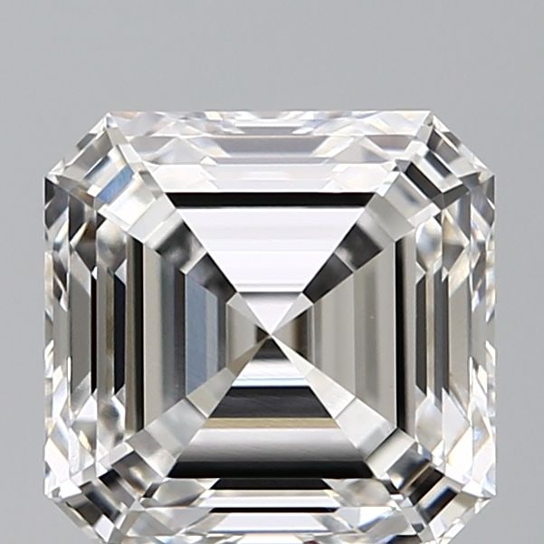 Loose Diamond - ASSCHER 2.02ct F VVS2: Loose Diamond - ASSCHER 2.02ct F VVS2 Source: This is a real non-mined Diamond that has been grown in a lab Shape: ASSCHER Carats: 2.02 Color: F Clarity: VVS2 Certification: GIA Video: