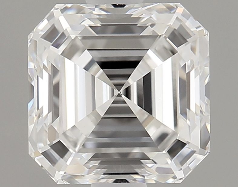 Loose Diamond - ASSCHER 1.6ct E VVS2: Loose Diamond - ASSCHER 1.6ct E VVS2 Source: This is a real non-mined Diamond that has been grown in a lab Shape: ASSCHER Carats: 1.6 Color: E Clarity: VVS2 Certification: IGI Video: