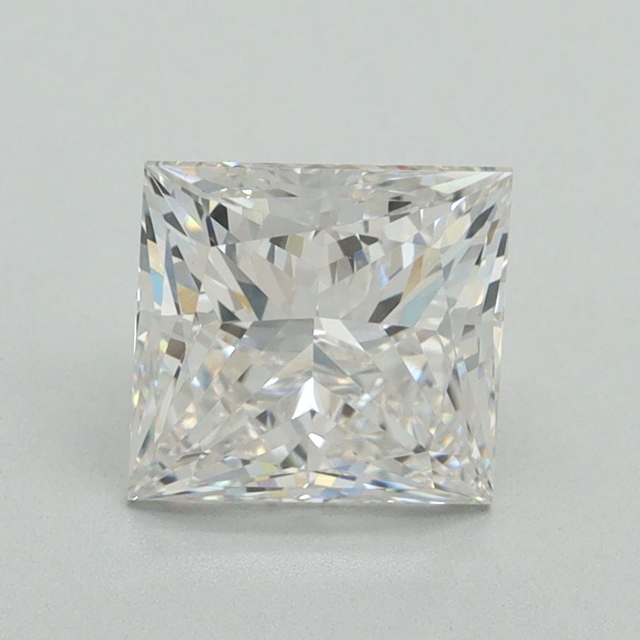 Loose Diamond - PRINCESS 2.01ct F VVS2: Loose Diamond - PRINCESS 2.01ct F VVS2 Source: This is a real non-mined Diamond that has been grown in a lab Shape: PRINCESS Carats: 2.01 Color: F Clarity: VVS2 Certification: IGI Video: