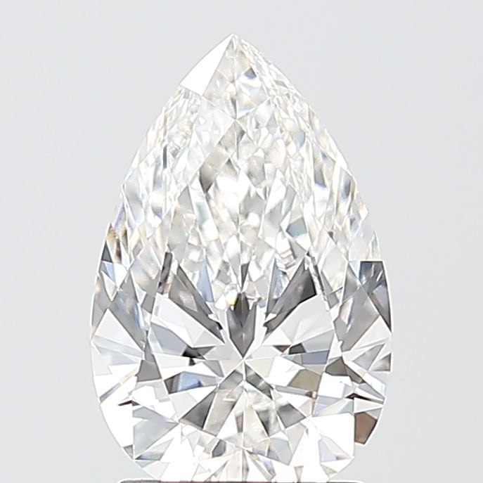 Loose Diamond - PEAR 1.6ct F VVS2: Loose Diamond - PEAR 1.6ct F VVS2 Source: This is a real non-mined Diamond that has been grown in a lab Shape: PEAR Carats: 1.6 Color: F Clarity: VVS2 Certification: IGI Video: Video Link PLEASE