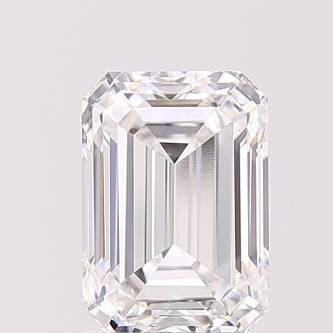 Loose Diamond - EMERALD 3.05ct E VVS2: Loose Diamond - EMERALD 3.05ct E VVS2 Source: This is a real non-mined Diamond that has been grown in a lab Shape: EMERALD Carats: 3.05 Color: E Clarity: VVS2 Certification: IGI PLEASE NOTE: Framed, L