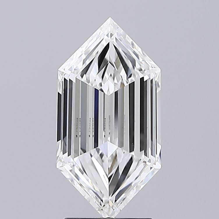 Loose Diamond - HEXAGONAL 2.53ct E VVS2 (1 of 1)