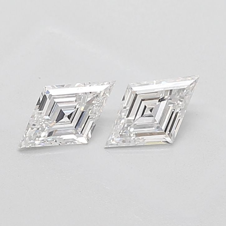 Loose Diamond - LOZENGE 0.32ct E VS2: Loose Diamond - LOZENGE 0.32ct E VS2 Source: This is a real non-mined Diamond that has been grown in a lab Shape: LOZENGE Carats: 0.32 Color: E Clarity: VS2 Certification: NONE Video: