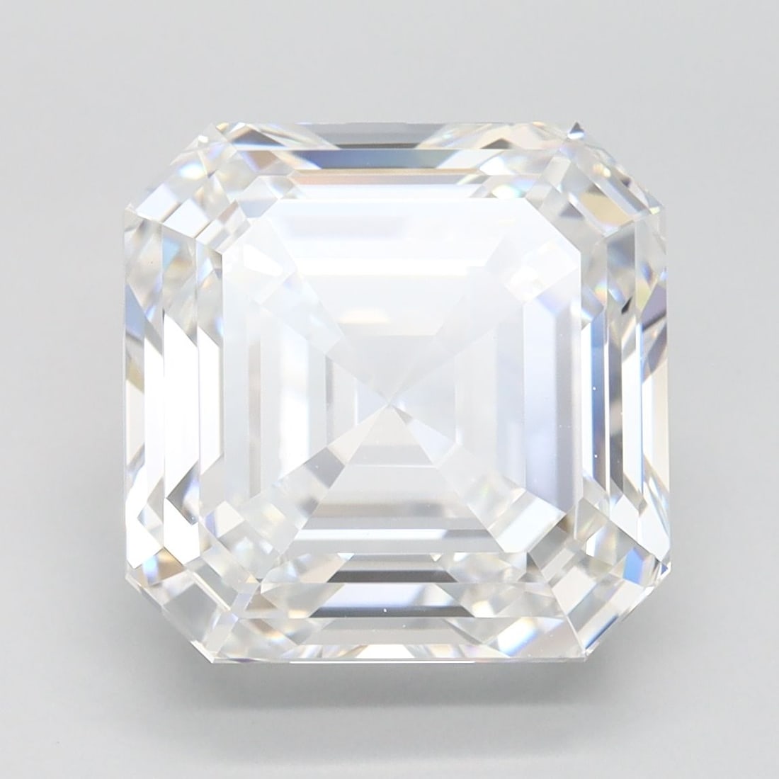 Loose Diamond - ASSCHER 5.03ct D IF: Loose Diamond - ASSCHER 5.03ct D IF Source: This is a real non-mined Diamond that has been grown in a lab Shape: ASSCHER Carats: 5.03 Color: D Clarity: IF Certification: IGI Video: