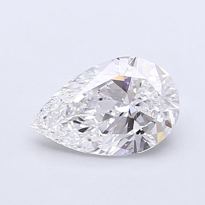 Loose Diamond - PEAR 1.0ct D VS2: Loose Diamond - PEAR 1.0ct D VS2 Source: This is a real non-mined Diamond that has been grown in a lab Shape: PEAR Carats: 1.0 Color: D Clarity: VS2 Certification: IGI Video: