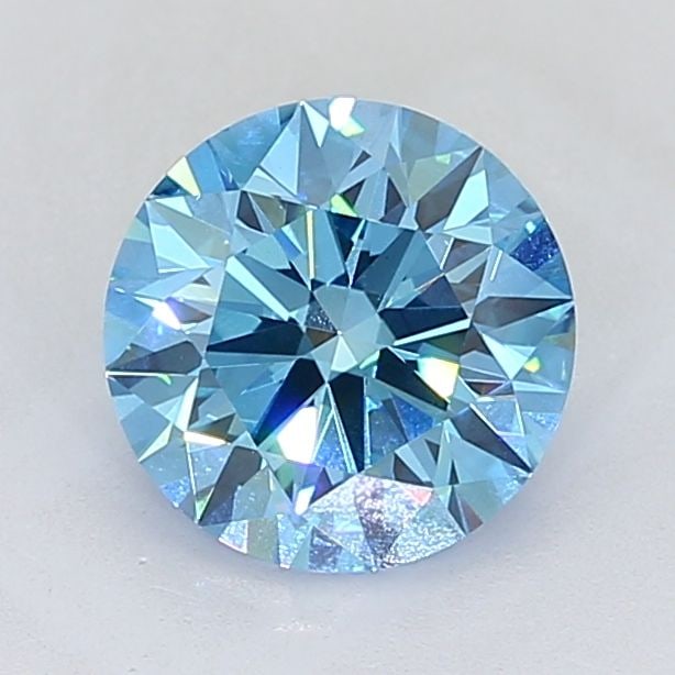 Ideal Loose Diamond - ROUND 3.05ct Fancy Vivid Blue VS1: Ideal Loose Diamond - ROUND 3.05ct Fancy Vivid Blue VS1 Source: This is a real non-mined Diamond that has been grown in a lab Shape: ROUND Carats: 3.05 Color: Fancy Vivid Blue Certification: IGI Video