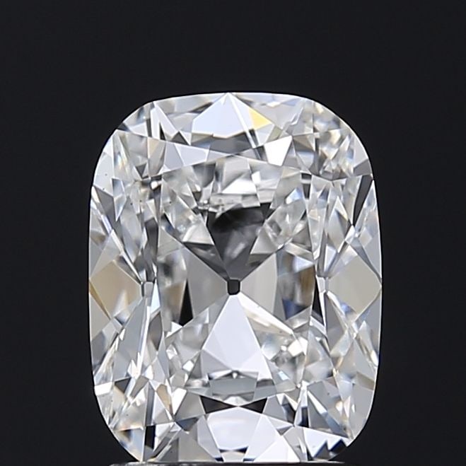 Loose Diamond - CUSHION BRILLIANT 2.02ct E VS1: Loose Diamond - CUSHION BRILLIANT 2.02ct E VS1 Source: This is a real non-mined Diamond that has been grown in a lab Shape: CUSHION BRILLIANT Carats: 2.02 Color: E Clarity: VS1 Certification: NONE Vid