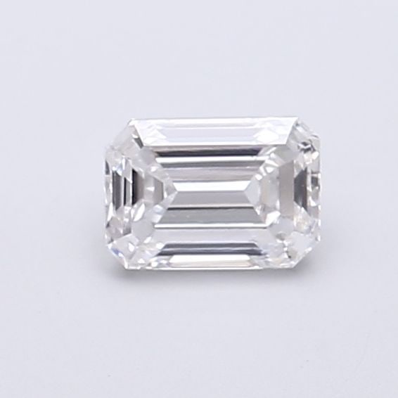 Loose Diamond - EMERALD 0.55ct D VS1: Loose Diamond - EMERALD 0.55ct D VS1 Source: This is a real non-mined Diamond that has been grown in a lab Shape: EMERALD Carats: 0.55 Color: D Clarity: VS1 Certification: IGI Video: