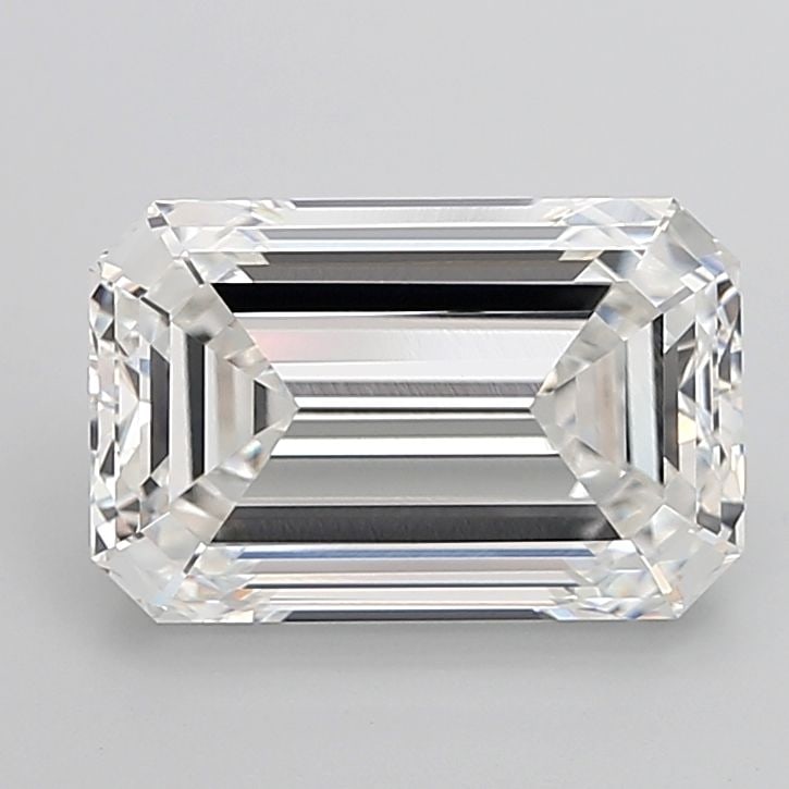 Loose Diamond - EMERALD 10.05ct F VVS2: Loose Diamond - EMERALD 10.05ct F VVS2 Source: This is a real non-mined Diamond that has been grown in a lab Shape: EMERALD Carats: 10.05 Color: F Clarity: VVS2 Certification: IGI Video: