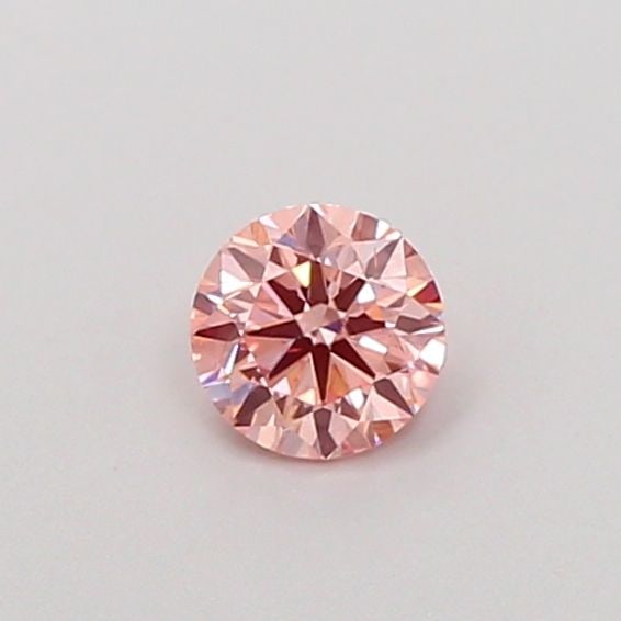 Loose Diamond - ROUND 0.26ct Fancy Pink SI1: Loose Diamond - ROUND 0.26ct Fancy Pink SI1 Source: This is a real non-mined Diamond that has been grown in a lab Shape: ROUND Carats: 0.26 Color: Fancy Pink Certification: IGI Video: