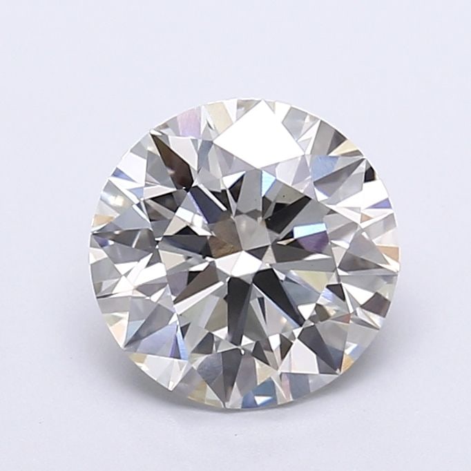 Ideal Loose Diamond - ROUND 2.31ct H VS1: Ideal Loose Diamond - ROUND 2.31ct H VS1 Source: This is a real non-mined Diamond that has been grown in a lab Shape: ROUND Carats: 2.31 Color: H Clarity: VS1 Certification: IGI Video: