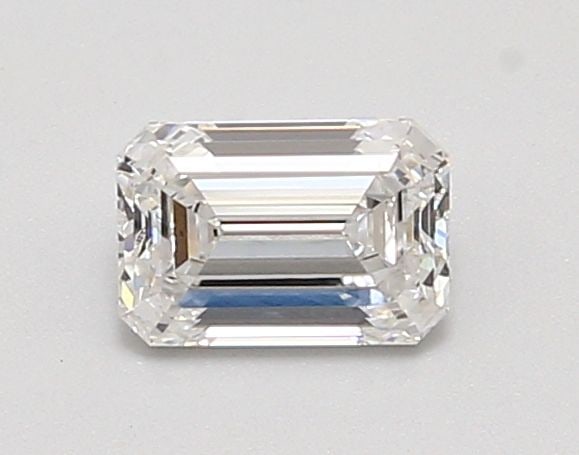 Loose Diamond - EMERALD 0.98ct D VVS2: Loose Diamond - EMERALD 0.98ct D VVS2 Source: This is a real non-mined Diamond that has been grown in a lab Shape: EMERALD Carats: 0.98 Color: D Clarity: VVS2 Certification: IGI Video: