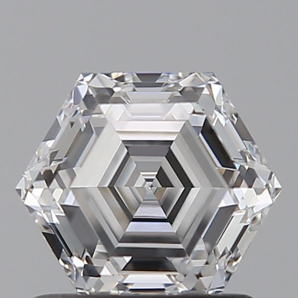 Loose Diamond - HEXAGONAL 1.04ct D VVS2: Loose Diamond - HEXAGONAL 1.04ct D VVS2 Source: This is a real non-mined Diamond that has been grown in a lab Shape: HEXAGONAL Carats: 1.04 Color: D Clarity: VVS2 Certification: IGI Video: