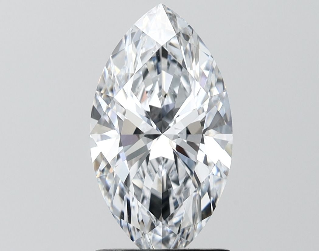 Loose Diamond - MARQUISE 2.04ct F VVS1: Loose Diamond - MARQUISE 2.04ct F VVS1 Source: This is a real non-mined Diamond that has been grown in a lab Shape: MARQUISE Carats: 2.04 Color: F Clarity: VVS1 Certification: IGI Video: