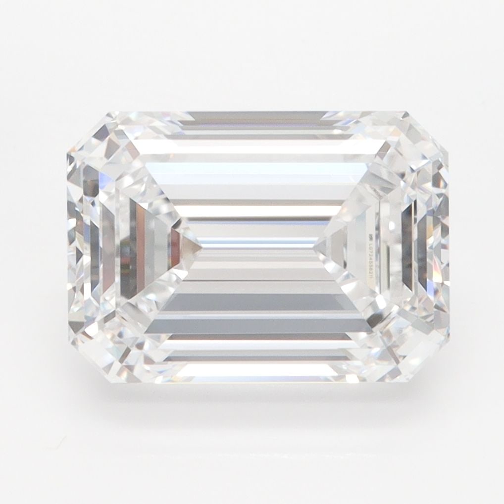 Loose Diamond - EMERALD 4.09ct D IF: Loose Diamond - EMERALD 4.09ct D IF Source: This is a real non-mined Diamond that has been grown in a lab Shape: EMERALD Carats: 4.09 Color: D Clarity: IF Certification: IGI Video: