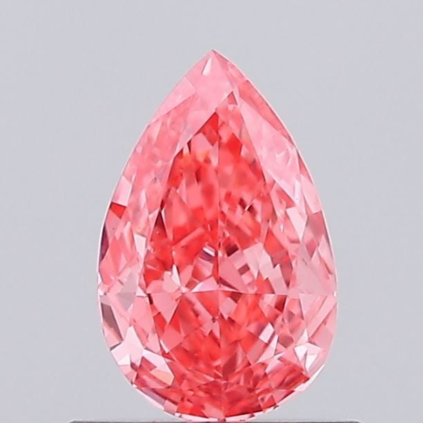 Loose Diamond - PEAR 0.54ct Fancy Vivid Pink VVS2: Loose Diamond - PEAR 0.54ct Fancy Vivid Pink VVS2 Source: This is a real non-mined Diamond that has been grown in a lab Shape: PEAR Carats: 0.54 Color: Fancy Vivid Pink Certification: NONE Video: