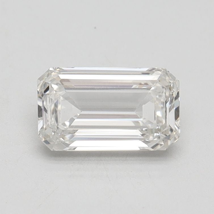 Loose Diamond - EMERALD 0.74ct H VS1: Loose Diamond - EMERALD 0.74ct H VS1 Source: This is a real non-mined Diamond that has been grown in a lab Shape: EMERALD Carats: 0.74 Color: H Clarity: VS1 Certification: IGI Video: