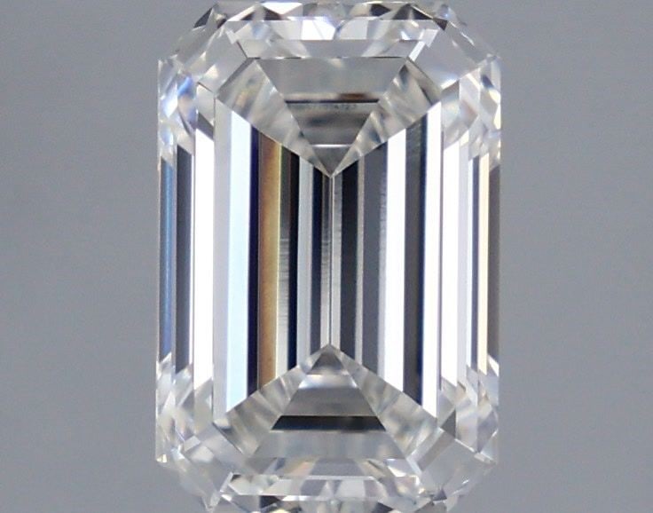 Loose Diamond - EMERALD 1.72ct F VVS2: Loose Diamond - EMERALD 1.72ct F VVS2 Source: This is a real non-mined Diamond that has been grown in a lab Shape: EMERALD Carats: 1.72 Color: F Clarity: VVS2 Certification: IGI Video: