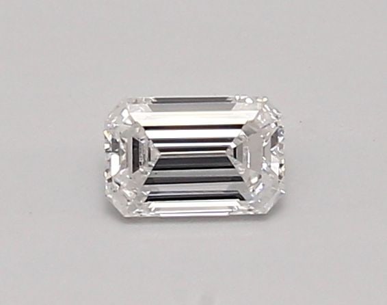 Loose Diamond - EMERALD 0.43ct D VS1: Loose Diamond - EMERALD 0.43ct D VS1 Source: This is a real non-mined Diamond that has been grown in a lab Shape: EMERALD Carats: 0.43 Color: D Clarity: VS1 Certification: IGI Video: