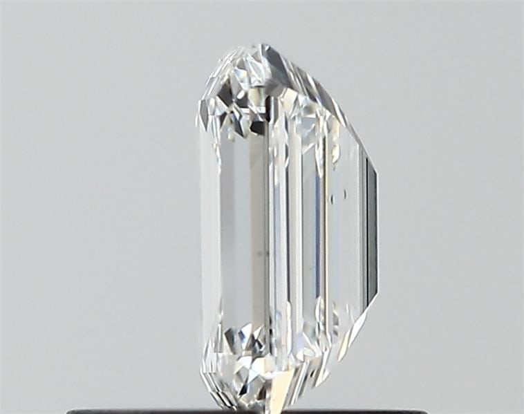 Loose Diamond - EMERALD 0.93ct F VS2: Loose Diamond - EMERALD 0.93ct F VS2 Source: This is a real non-mined Diamond that has been grown in a lab Shape: EMERALD Carats: 0.93 Color: F Clarity: VS2 Certification: IGI Video: