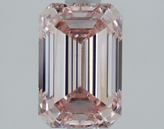 Loose Diamond - EMERALD 1.53ct Fancy Light Pink VS1: Loose Diamond - EMERALD 1.53ct Fancy Light Pink VS1 Source: This is a real non-mined Diamond that has been grown in a lab Shape: EMERALD Carats: 1.53 Color: Fancy Light Pink Certification: IGI Video: