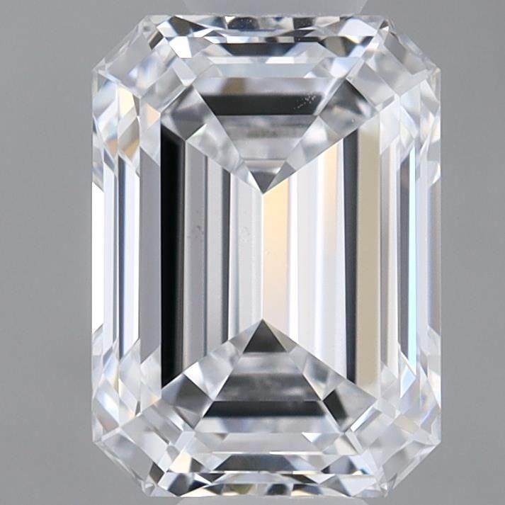Loose Diamond - EMERALD 1.1ct D VVS2: Loose Diamond - EMERALD 1.1ct D VVS2 Source: This is a real non-mined Diamond that has been grown in a lab Shape: EMERALD Carats: 1.1 Color: D Clarity: VVS2 Certification: IGI Video: