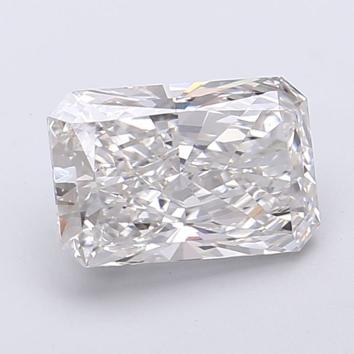 Loose Diamond - RADIANT 2.4ct G VVS2: Loose Diamond - RADIANT 2.4ct G VVS2 Source: This is a real non-mined Diamond that has been grown in a lab Shape: RADIANT Carats: 2.4 Color: G Clarity: VVS2 Certification: IGI Video: