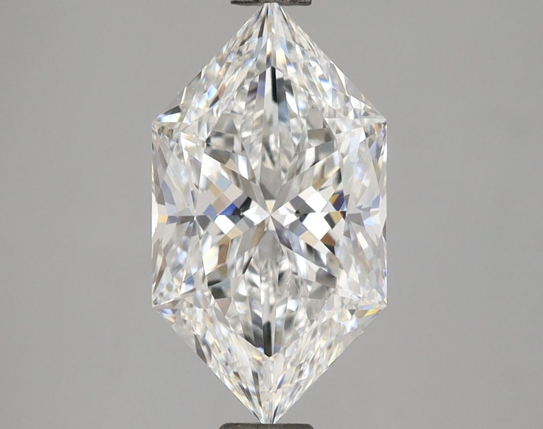 Loose Diamond - HEXAGONAL 2.59ct E VVS2: Loose Diamond - HEXAGONAL 2.59ct E VVS2 Source: This is a real non-mined Diamond that has been grown in a lab Shape: HEXAGONAL Carats: 2.59 Color: E Clarity: VVS2 Certification: IGI Video: