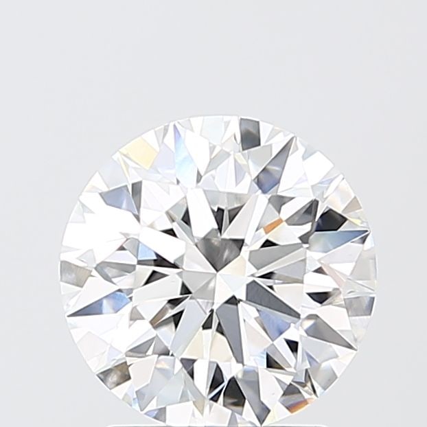 Ideal Loose Diamond - ROUND 2.09ct D VS1: Ideal Loose Diamond - ROUND 2.09ct D VS1 Source: This is a real non-mined Diamond that has been grown in a lab Shape: ROUND Carats: 2.09 Color: D Clarity: VS1 Certification: IGI Video: