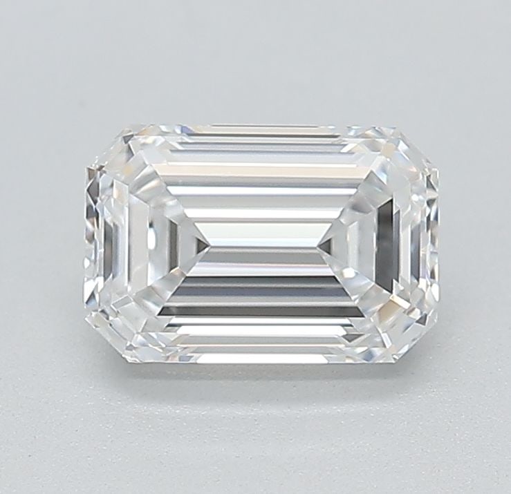 Loose Diamond - EMERALD 1.27ct D VVS1: Loose Diamond - EMERALD 1.27ct D VVS1 Source: This is a real non-mined Diamond that has been grown in a lab Shape: EMERALD Carats: 1.27 Color: D Clarity: VVS1 Certification: IGI Video: