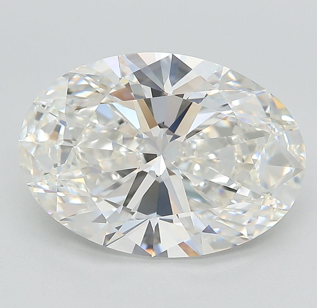 Loose Diamond - OVAL 5.18ct F IF: Loose Diamond - OVAL 5.18ct F IF Source: This is a real non-mined Diamond that has been grown in a lab Shape: OVAL Carats: 5.18 Color: F Clarity: IF Certification: IGI Video: