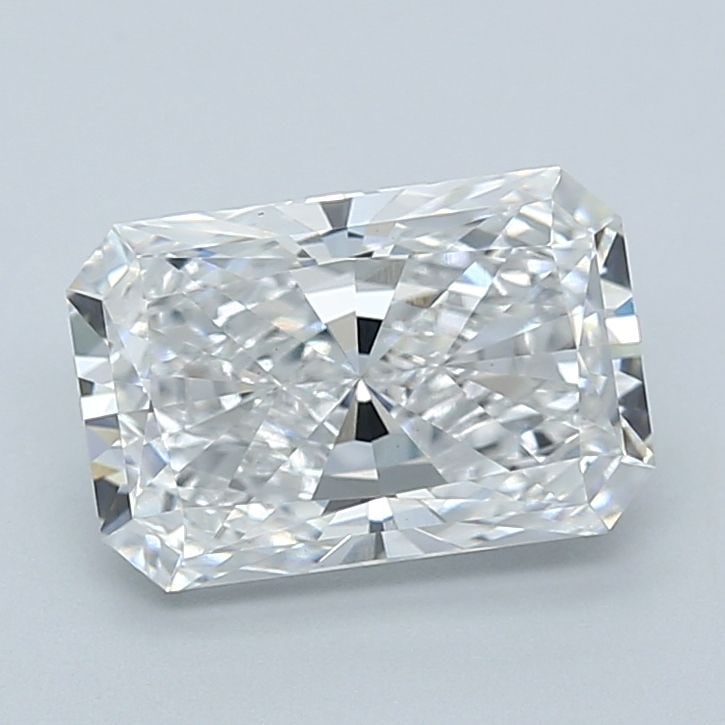 Loose Diamond - RADIANT 3.03ct D VVS2: Loose Diamond - RADIANT 3.03ct D VVS2 Source: This is a real non-mined Diamond that has been grown in a lab Shape: RADIANT Carats: 3.03 Color: D Clarity: VVS2 Certification: IGI Video: Video Link