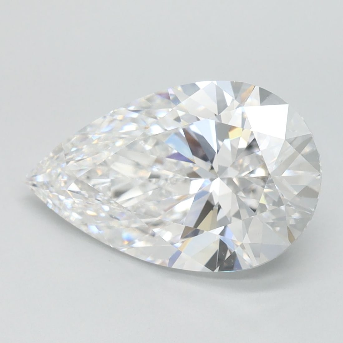 Loose Diamond - PEAR 2.68ct D FL: Loose Diamond - PEAR 2.68ct D FL Source: This is a real non-mined Diamond that has been grown in a lab Shape: PEAR Carats: 2.68 Color: D Clarity: FL Certification: IGI Video: Video Link PLEASE NOTE: